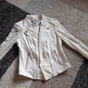 Ivory blazer